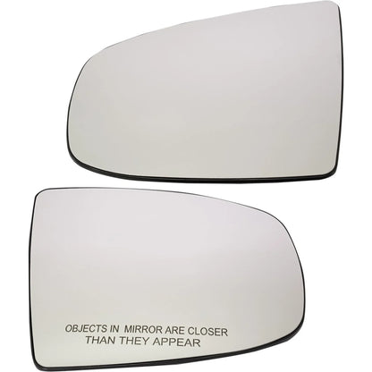 Mirror Glass Set for BMW X5 (2007–2013) & X6 (2008–2014)