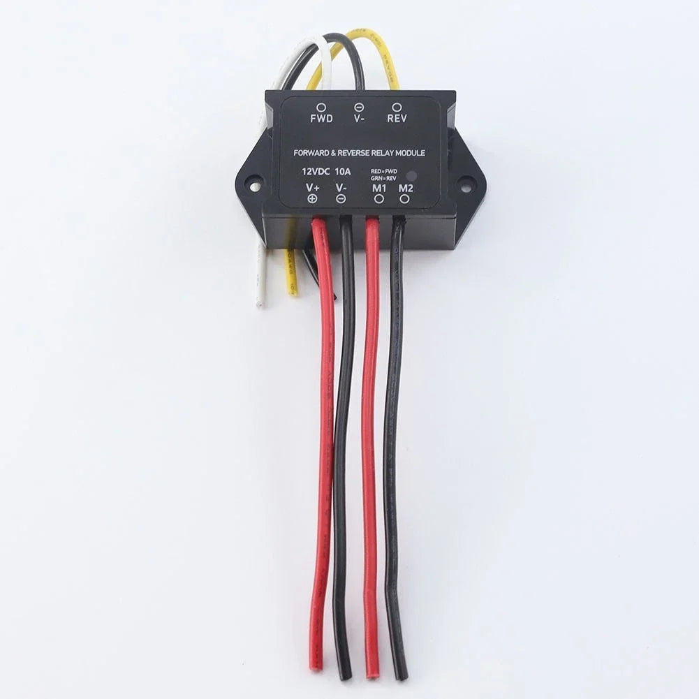 12V 10A Dual Direction DC Relay for Marine Hatch & Linear Actuator