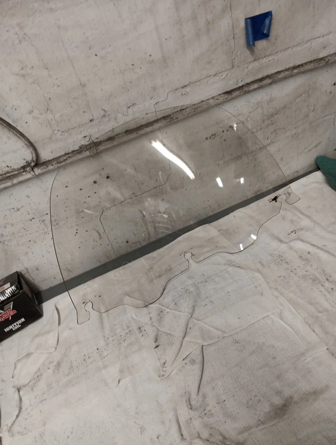 10inch Windshield for Harley-Davidson Electra Glide (1996–Current) #58301-96