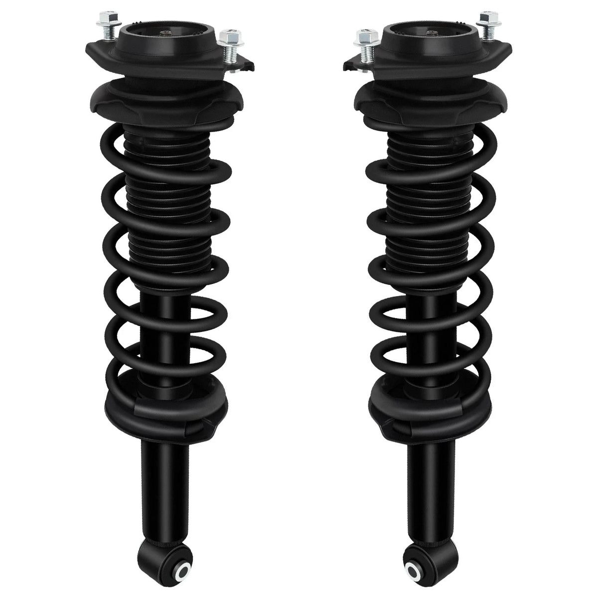 2 Pcs Rear Struts, Shocks, Springs & Mount Set for Forester 2009-2013