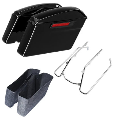 Hard Saddlebags Conversion Brackets for Harley Softail Fat Boy Breakout (2018–2025)