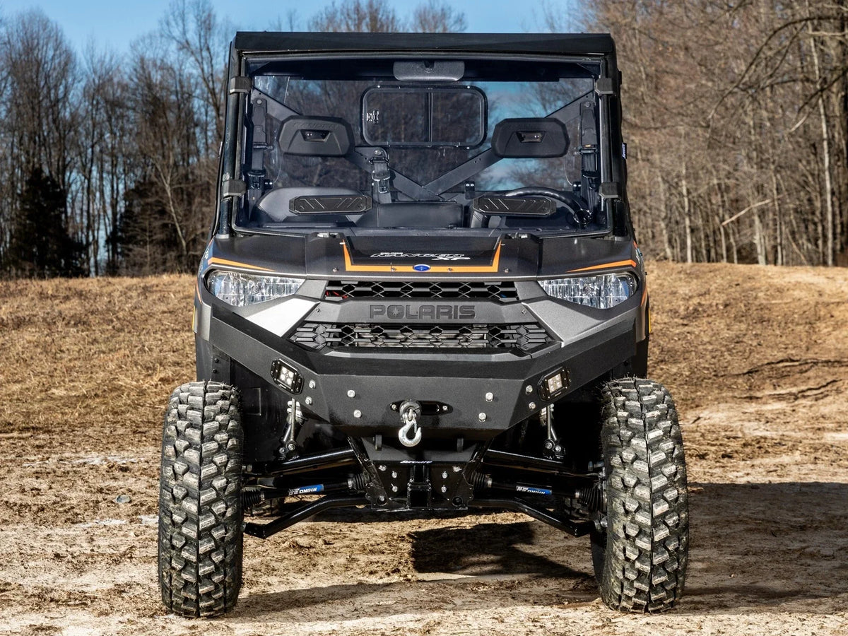Scratch Resistant Vented Full Windshield for Polaris Ranger 900 (2013–2021)