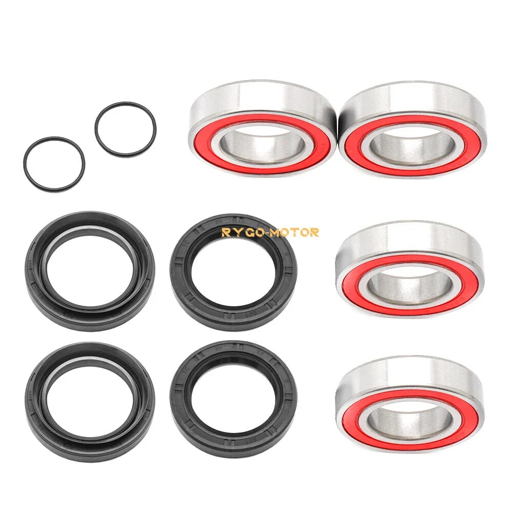 Front Wheel Bearings Seals Kit for Yamaha Kodiak 400 450 (1993–2006)