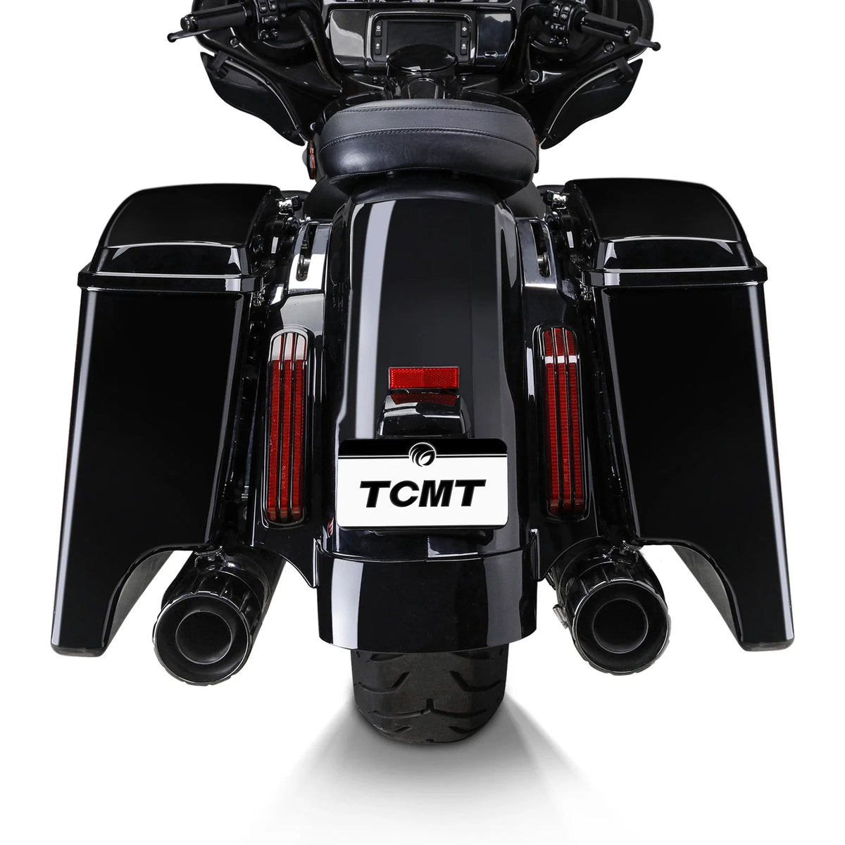 5" Saddlebags & 6"x9" Speaker Cutout for Harley Touring (2014–2023)