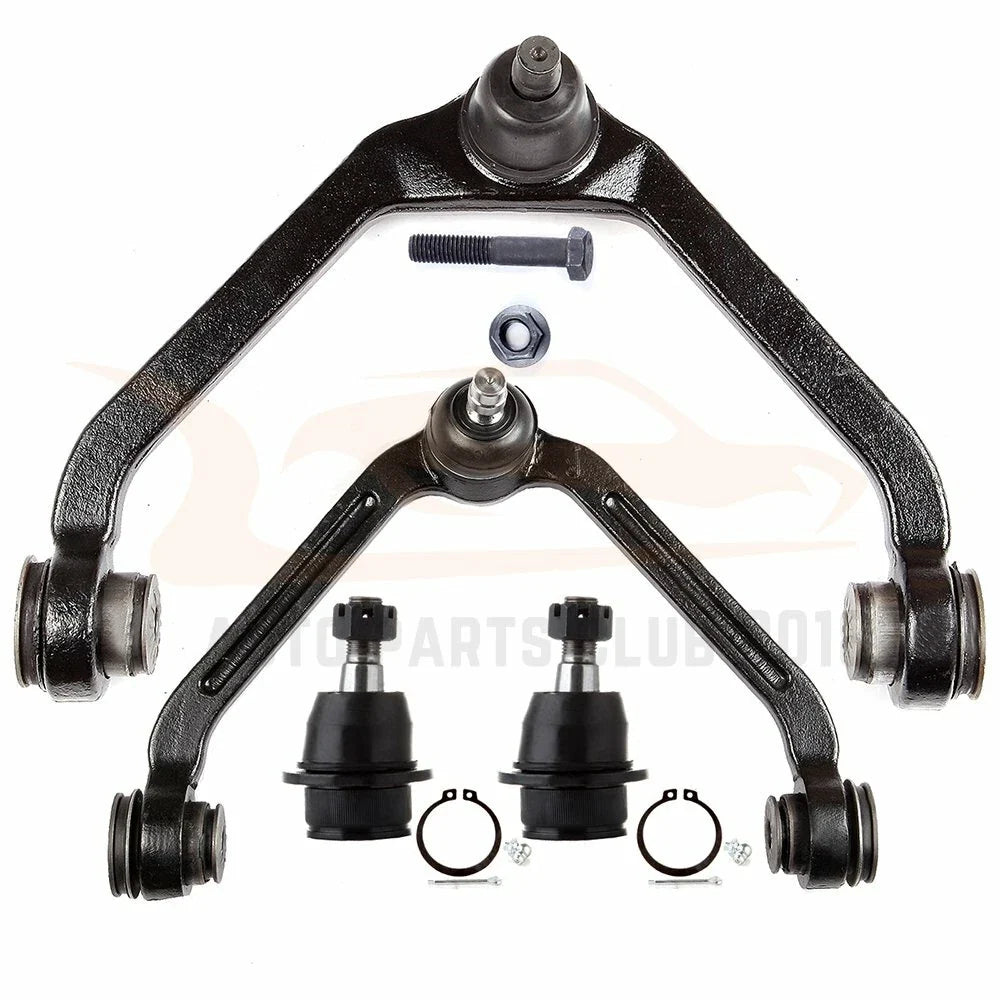 Set of 4 Front Lower Ball Joints for Ford Ranger (2002–2011)