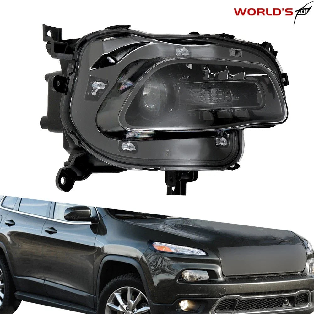 HID Xenon Projector Headlight for Jeep Cherokee (2014–2018) Right Side