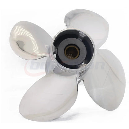 Boat Propeller 4-Blade Stainless for Mercury 40-140HP (Spitfire X7)