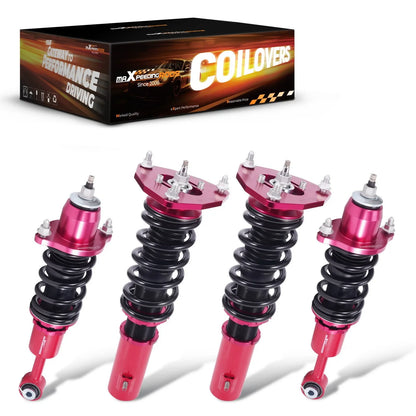 24-Step Damper Coilover Lowering Kit for Lancer CS6A (2002-2006)