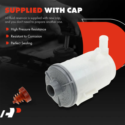 Power Steering Reservoir for Honda Odyssey (2005-2010) with Cap
