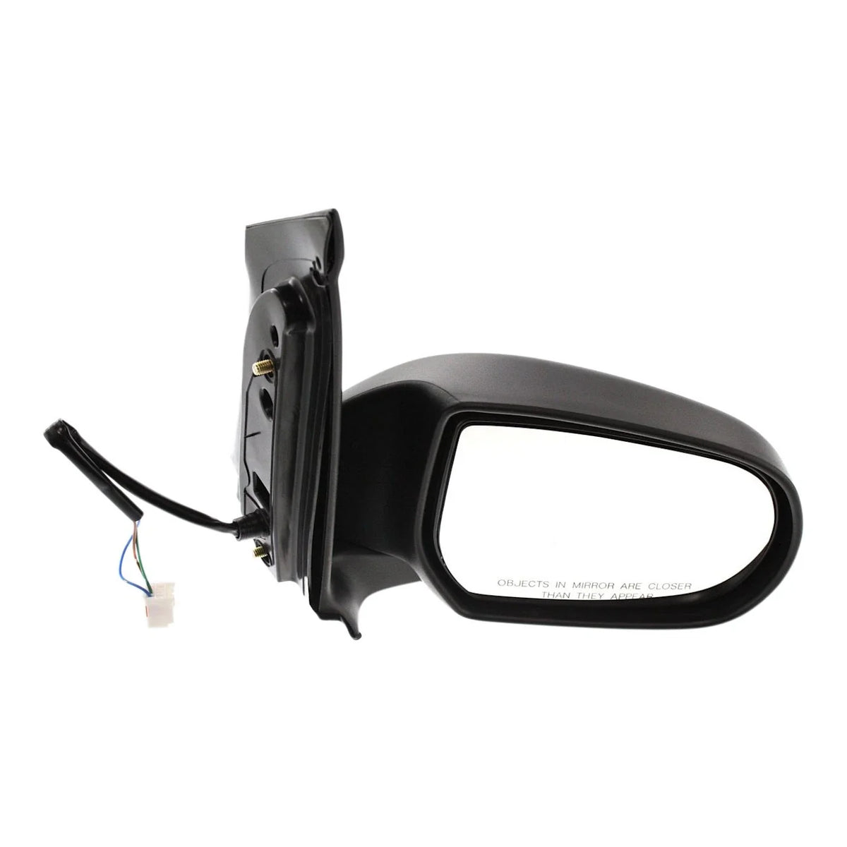 Power Mirror for Mazda MPV (2002–2006) Right Textured Black Manual Folding