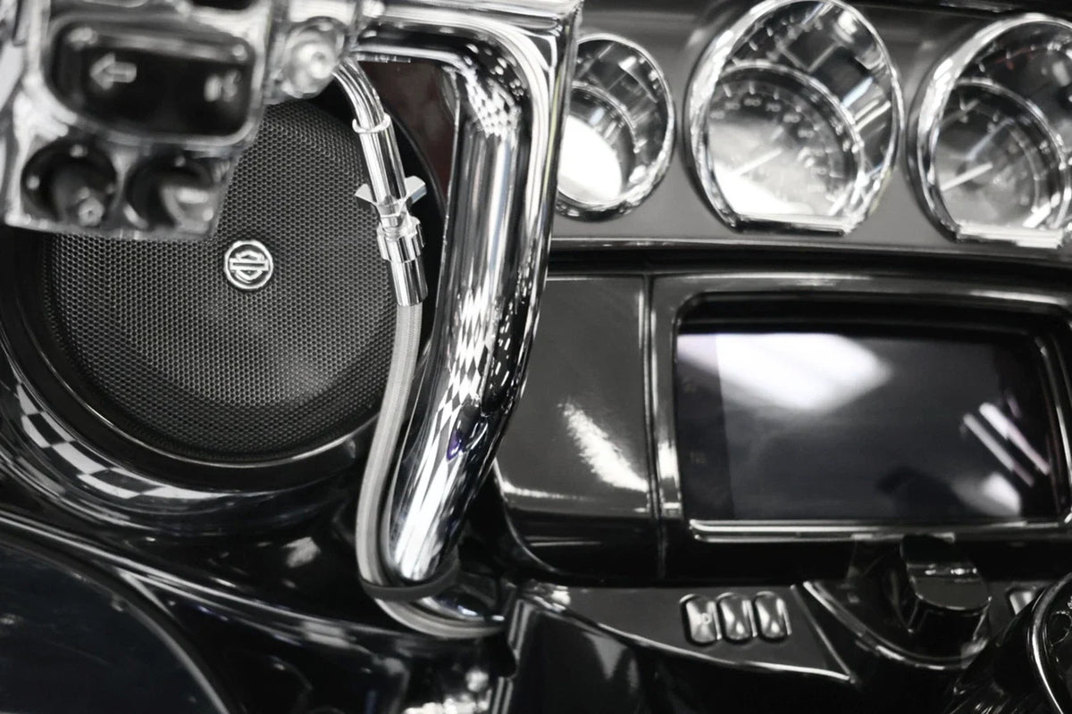 EZ Install Kit for Harley Davidson 11"/12" Handlebars
