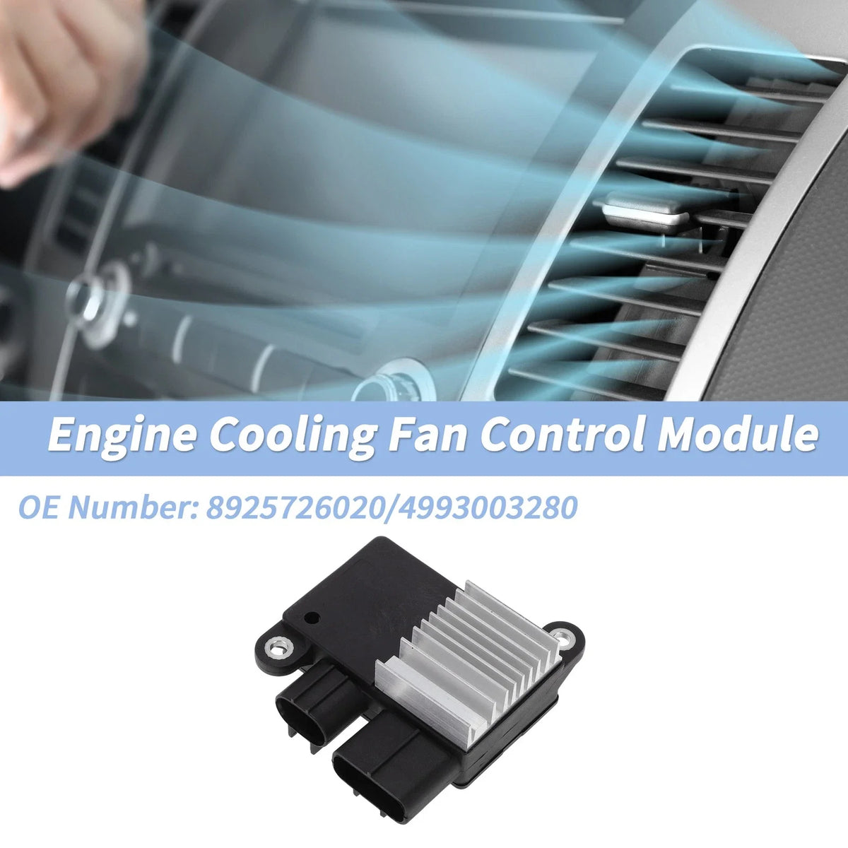 Engine Cooling Fan Control Module No.8925726020 for Toyota RAV4 (2006–2012)