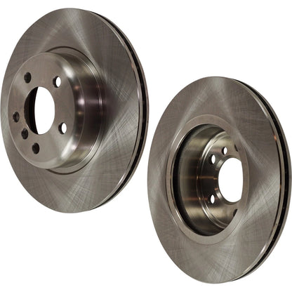 Front Disc Brake Rotors for BMW 528i (2011–2016), 640i Gran Coupe (2017–2018)