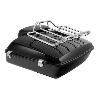 Trunk Backrest Black Chopped for Harley Road Glide 2014-On