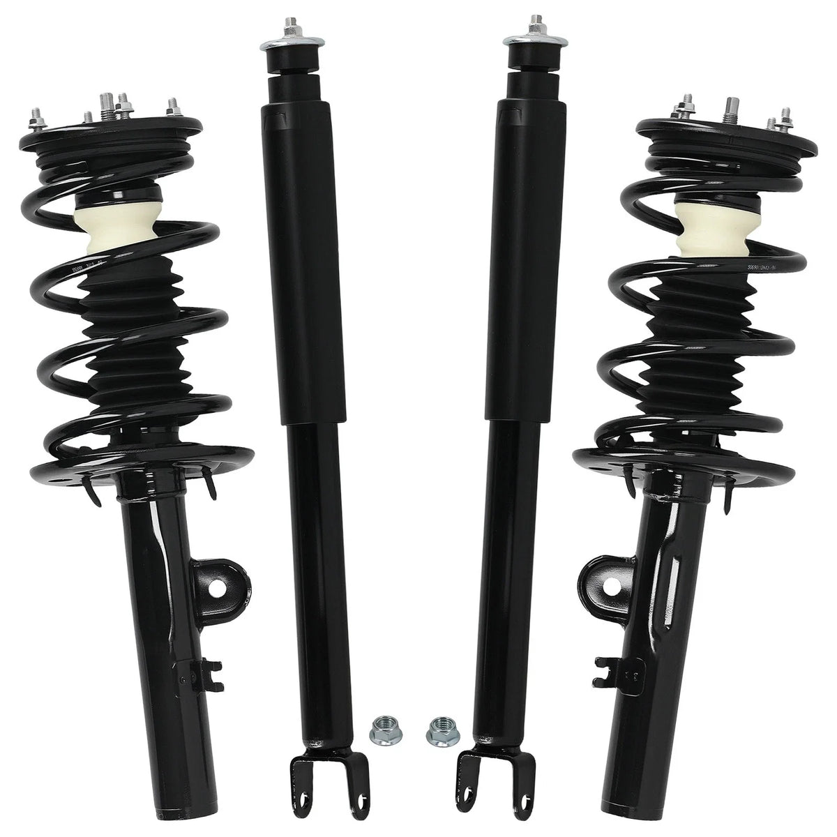 Set of 4 Suspension Struts Assembly for Ford Flex (2009–2012)