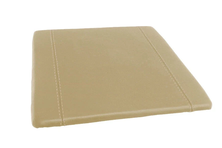 Console Lid Armrest Cover for Ford F250 (2011–2016) Beige Leather