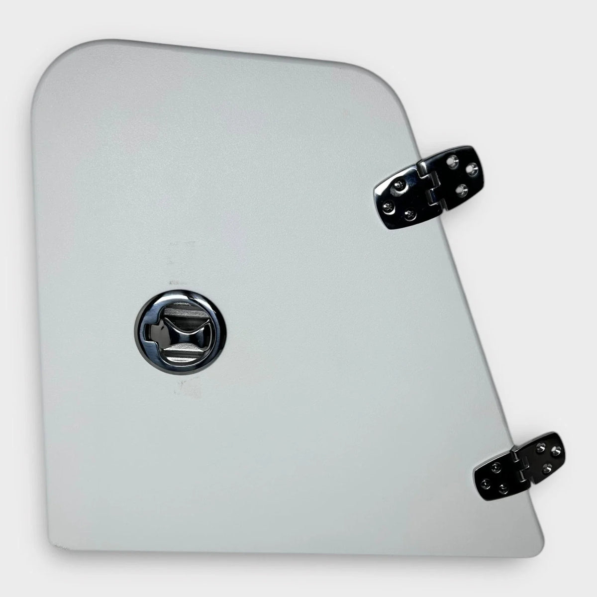 Marine Rope Locker Hatch with Pull Latch for 23 Express Boat (15 1/4'' x 14'')