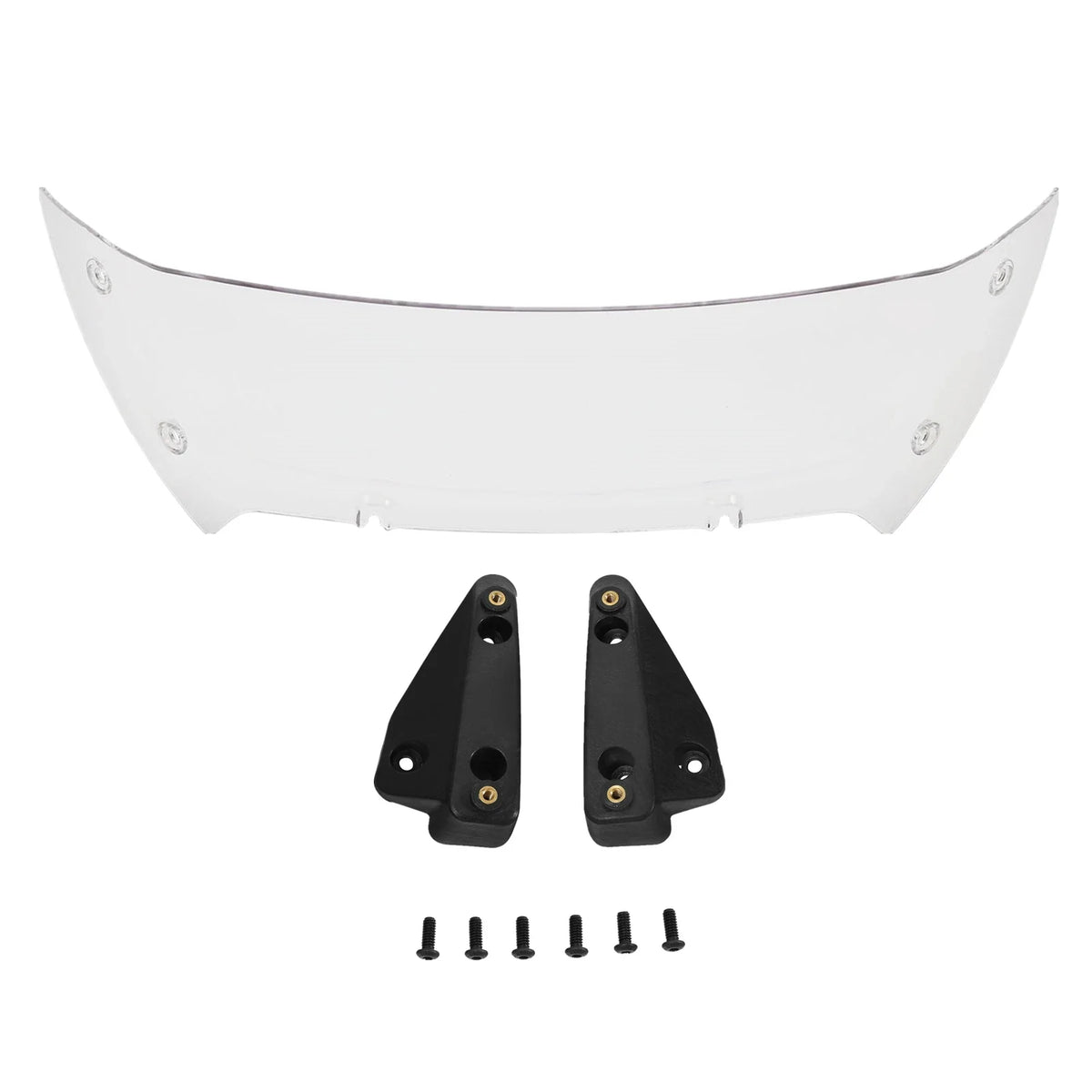6'' Clear Windshield Kit with Mounts for Harley CVO Road Glide 2023-2025