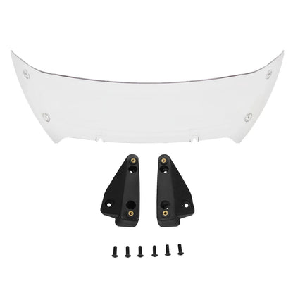 6'' Clear Windshield Kit with Mounts for Harley CVO Road Glide 2023-2025