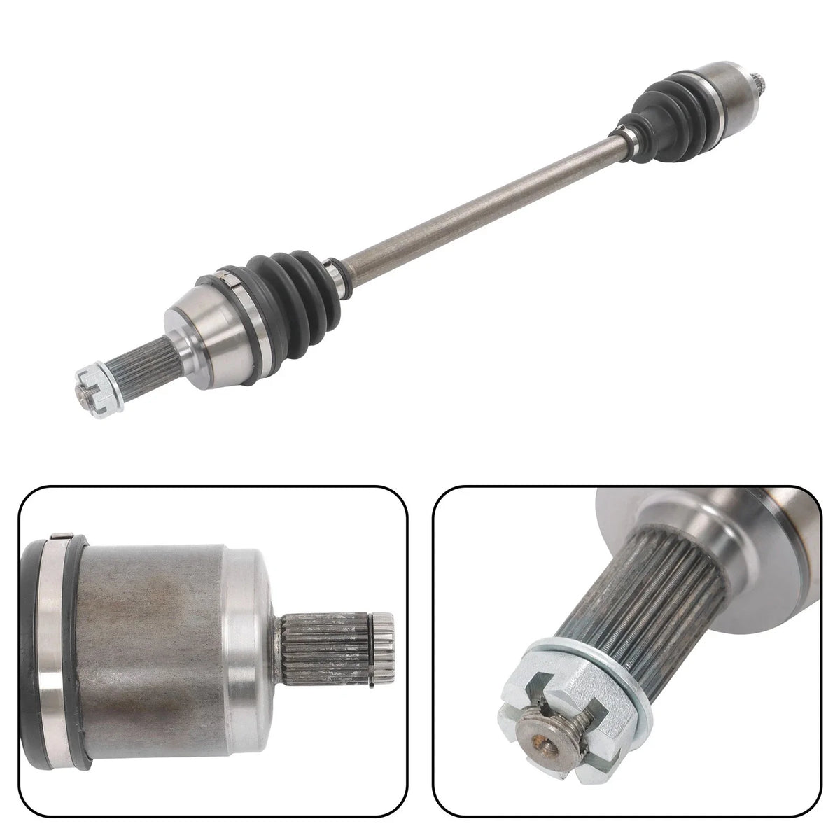 Front Left/Right CV Axles for Polaris Drive Shaft (1332606, 1332856)