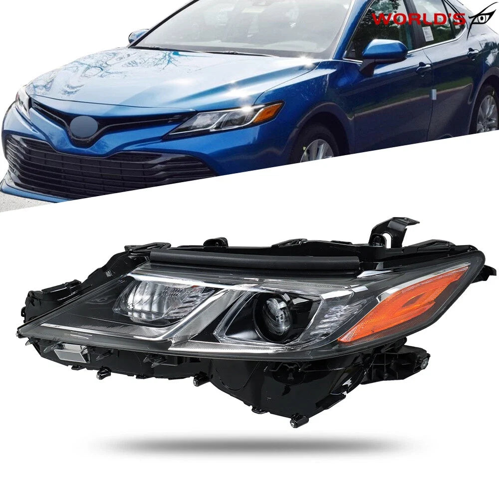 Left Headlight for Toyota Camry (2018–2022) Driver Side