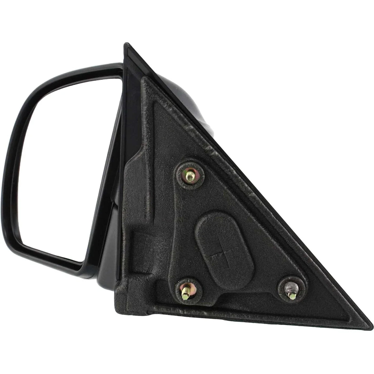 Manual Fold Textured Black Mirror Set for S10 1999-2004 Chevrolet
