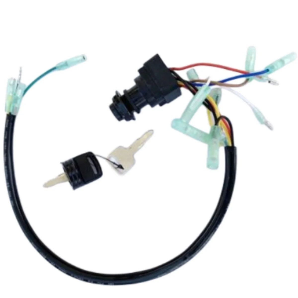 Control Box Ignition Switch for Yamaha 2-4 Str Outboard (MP51040)