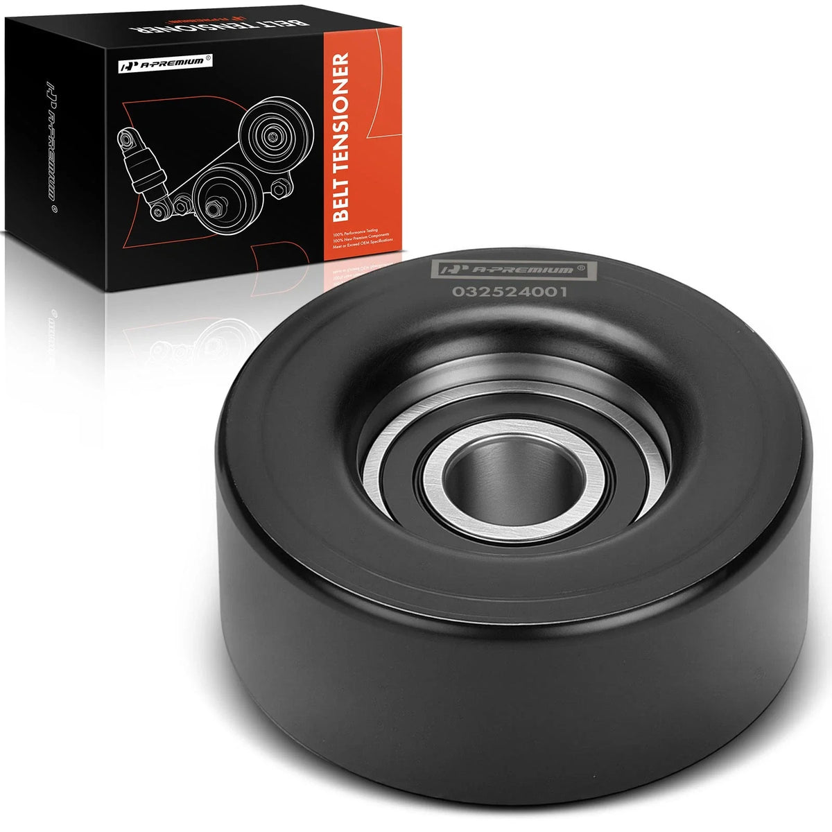Accessory Belt Idler Pulley for Chevy Camaro (2000–2002) Buick Lucerne (2006–2010)