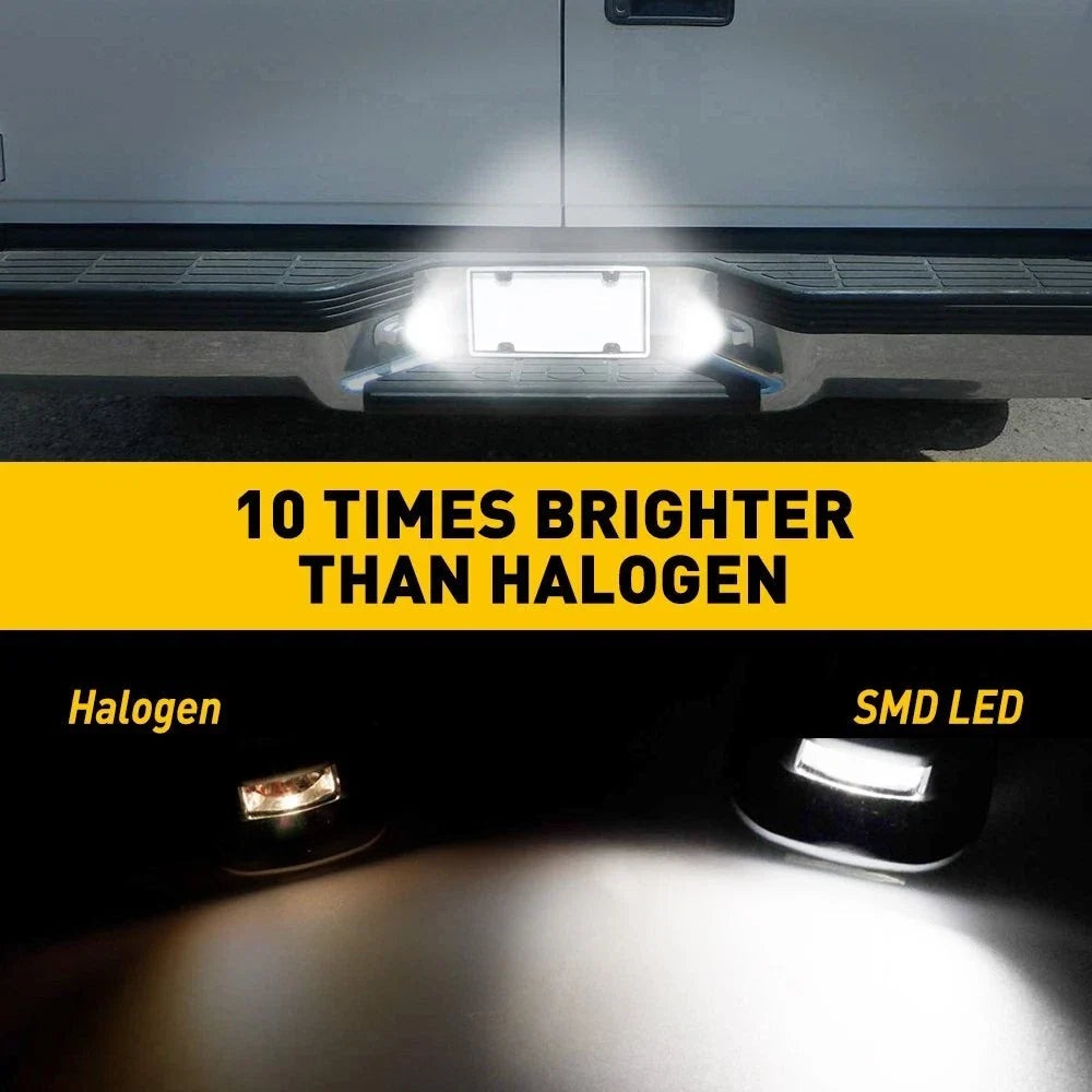 LED License Plate Light Set for Chevy GMC Pickup Truck C/K