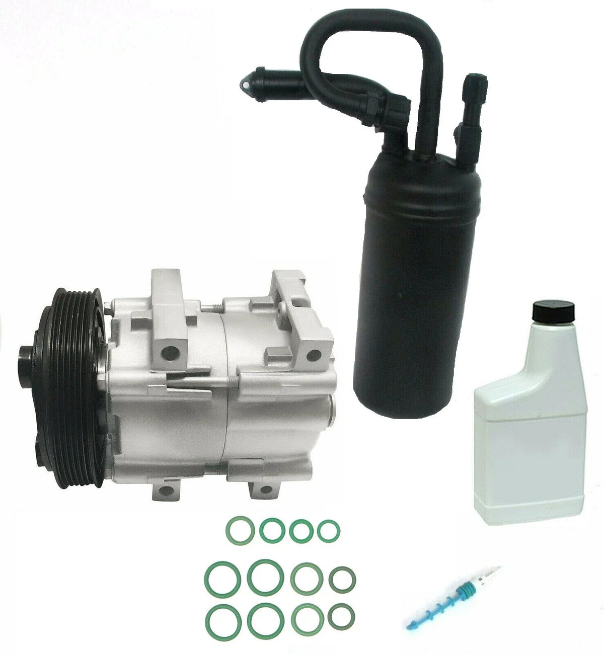 A/C Compressor Kit Replacement for Ford Ranger (1998–2001) 2.5L