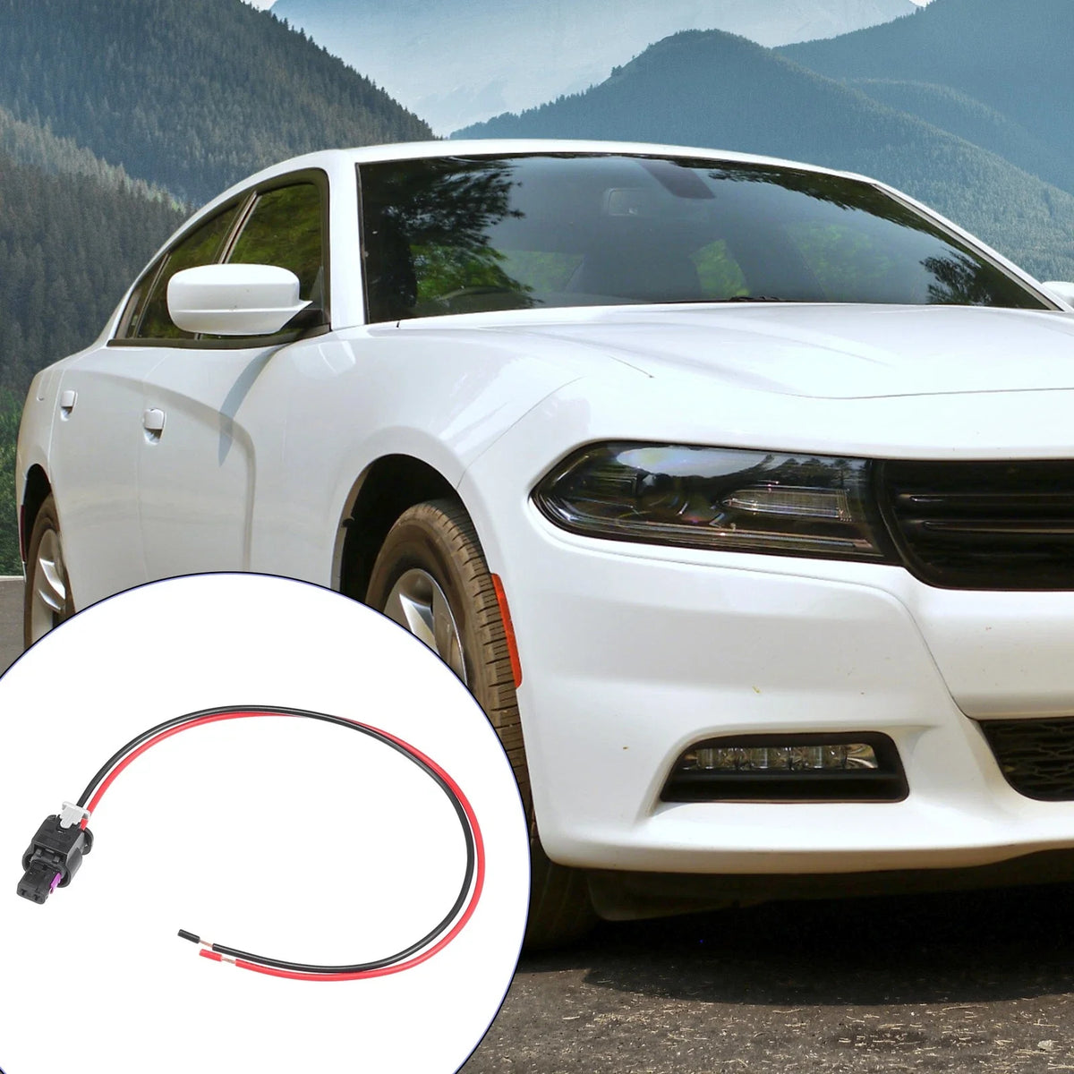 Side Marker Pigtail Connector Harness for Dodge Charger (2015–2022)