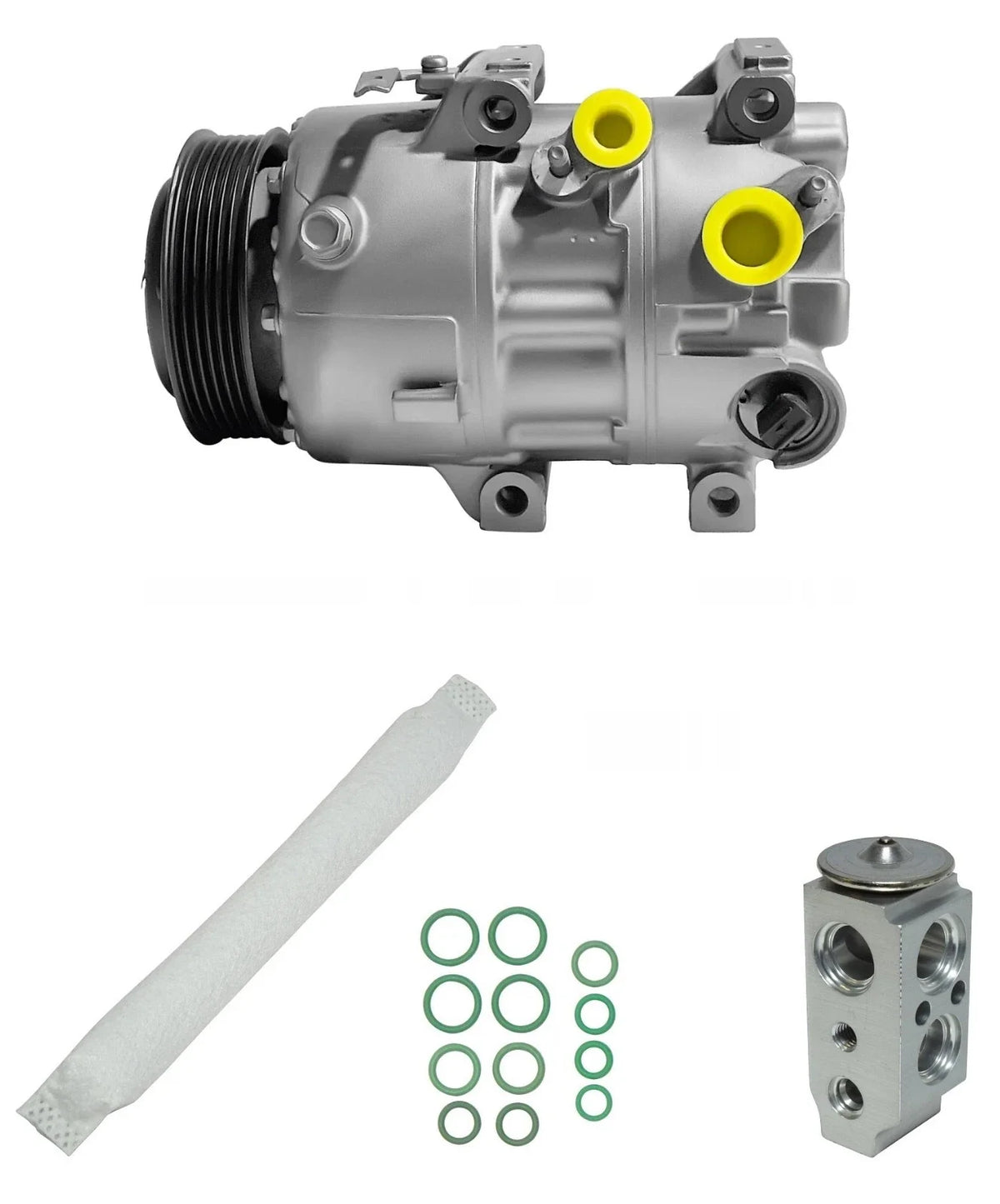A C Compressor Kit Replacement for Kia Stinger 3.3L V6 Turbo (2018–2018)