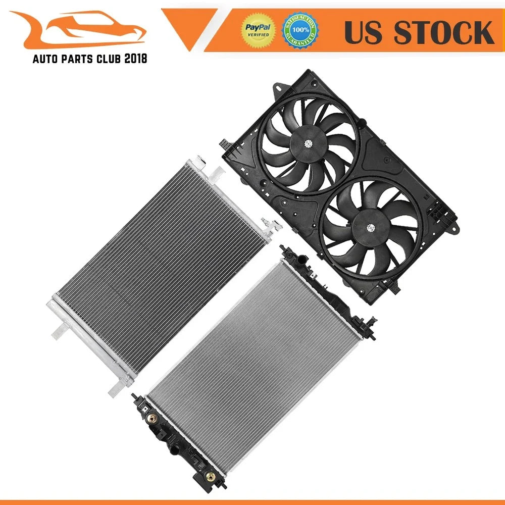 Cooling Fan Kit for Buick LaCrosse (2011–2016)