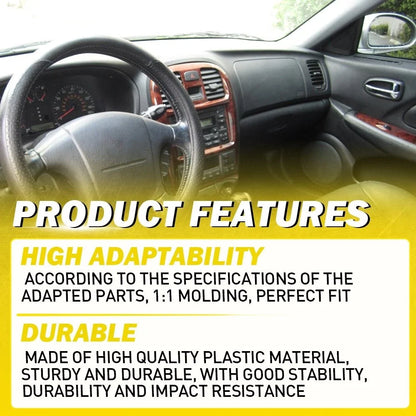 Set of 4 Interior Door Handles for Sonata (2002–2005) by Hyundai
