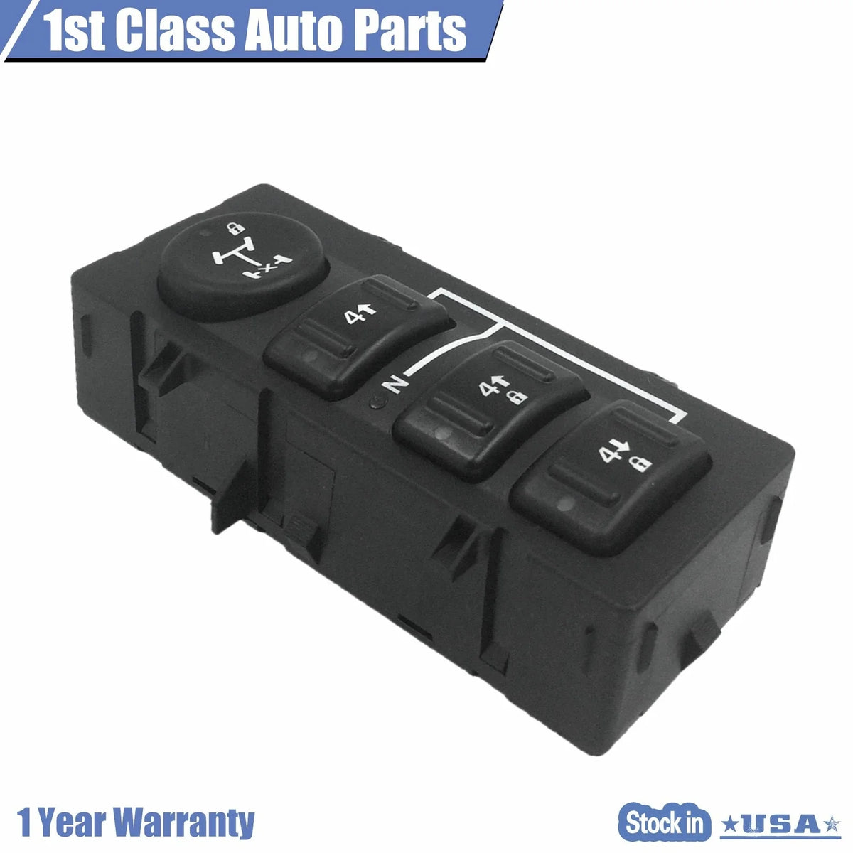 Transfer Case Select Switch for Hummer H2 (2003–2007)