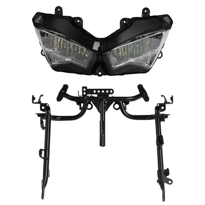 Front Fairing Bracket & Headlight Assembly for Kawasaki ZX4R ZX4RR 2023-2025