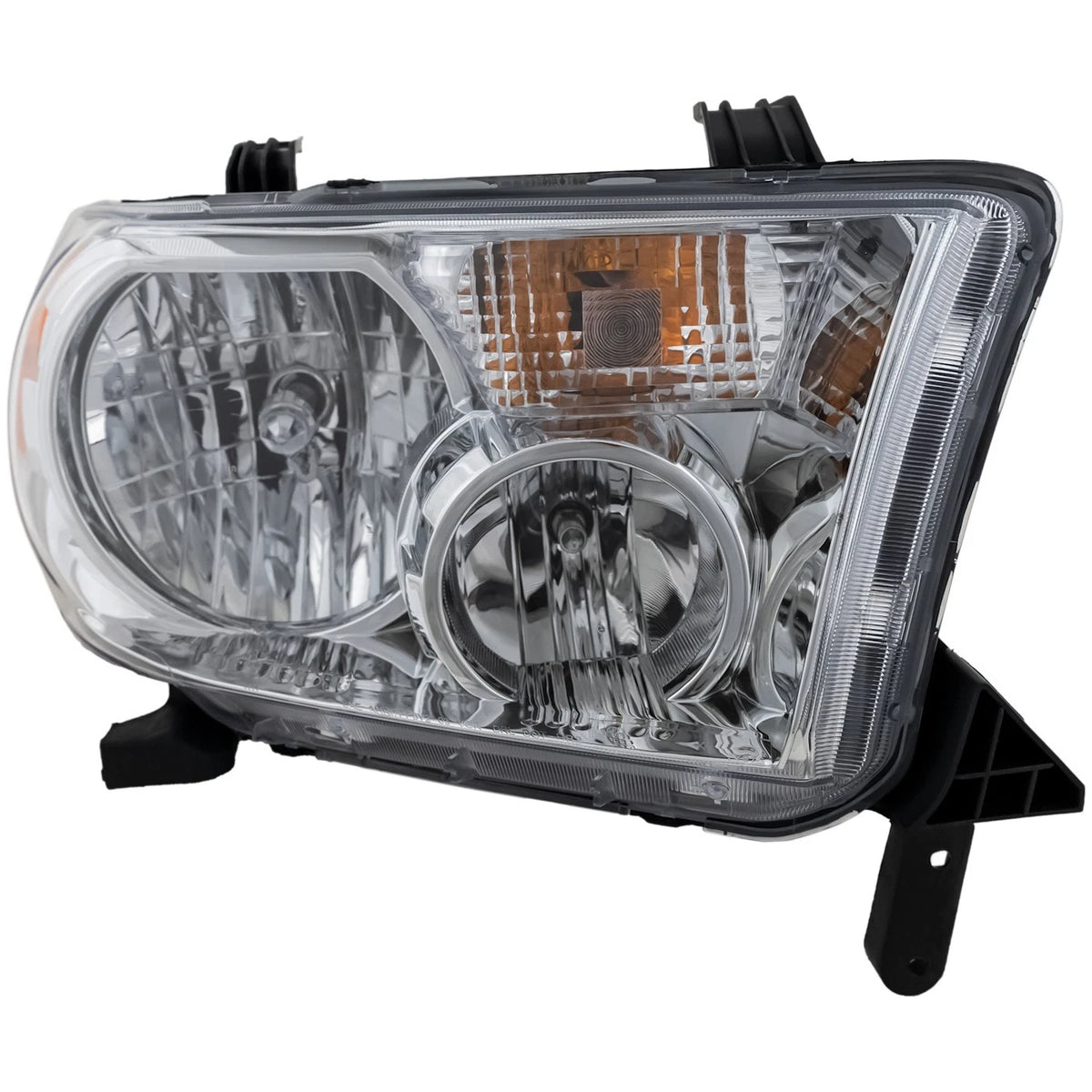 Headlight Kit for Toyota Tundra (2007–2013) Left Right Assembly Halogen CAPA