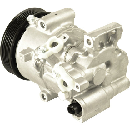 GPD 6513179 AC Compressor with Clutch for Toyota Corolla iM (2016)