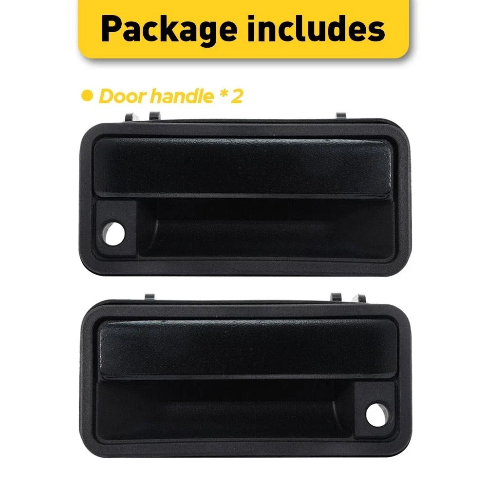 Front Door Handle Set for Chevy GMC C1500 1988-1994