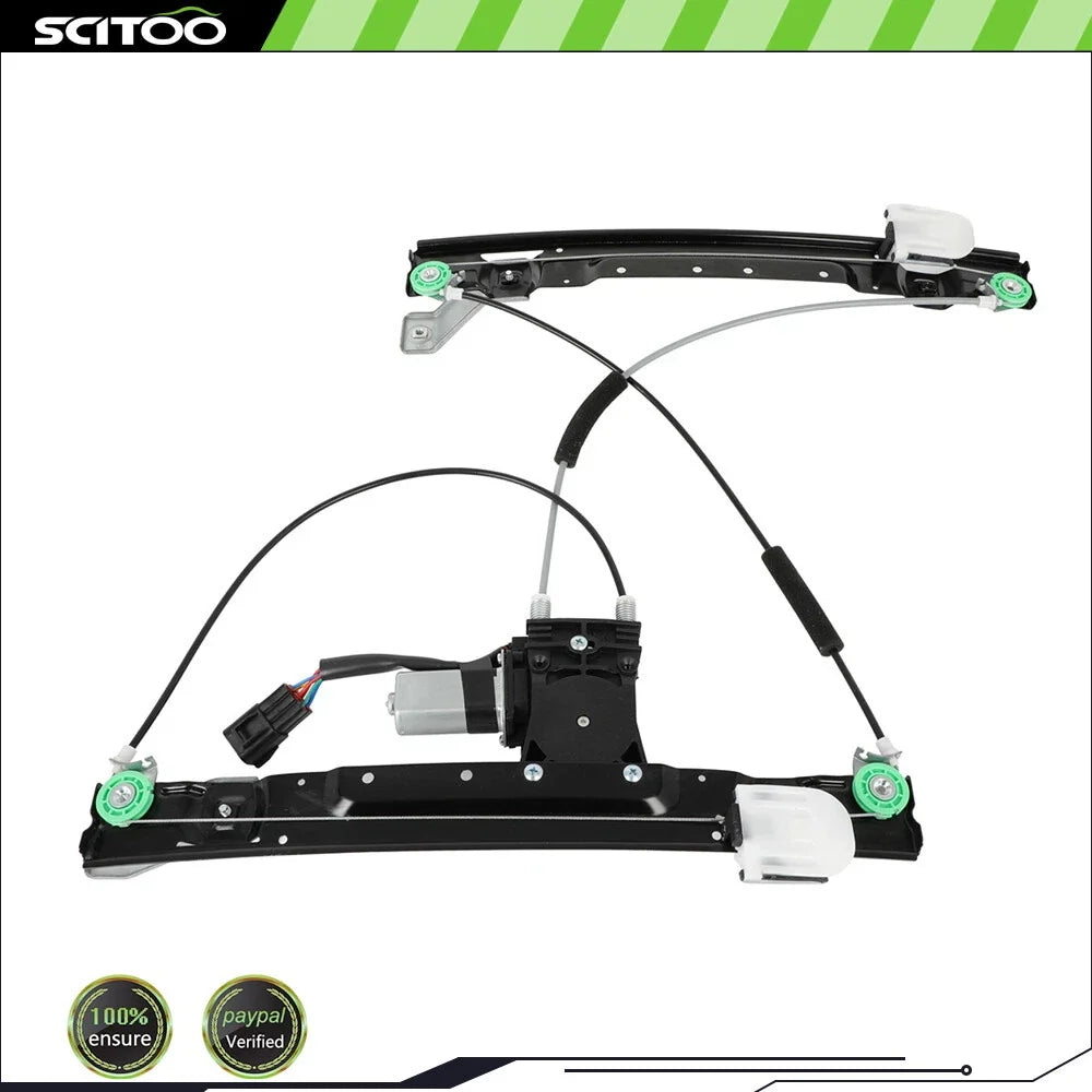Front Window Regulator w/ Motor for Jaguar XJ (2010–2019)