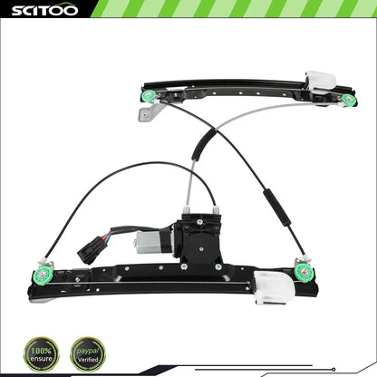 Front Window Regulator w/ Motor for Jaguar XJ (2010–2019)