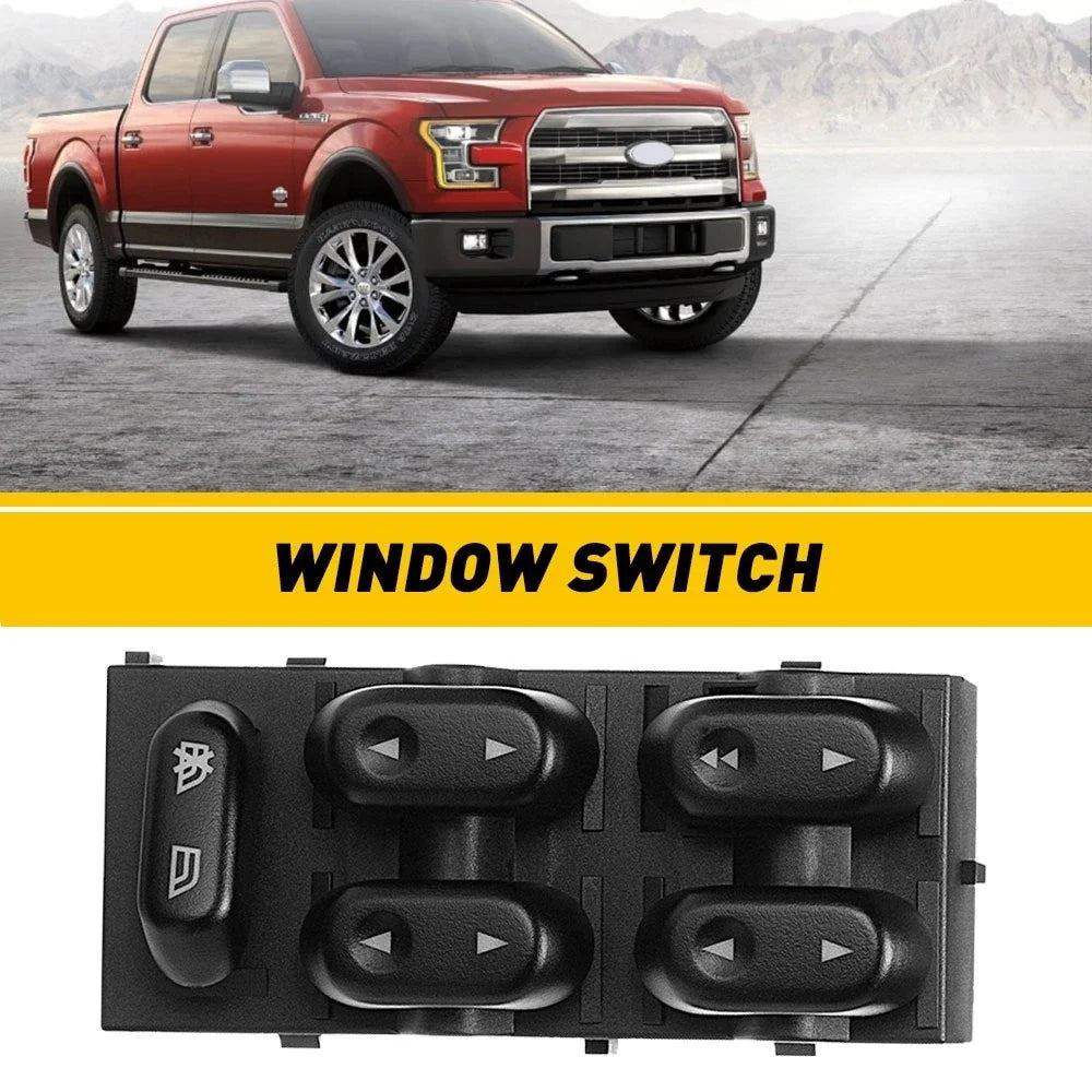Master Power Window Switch for Ford F-150 (2004–2008) EV