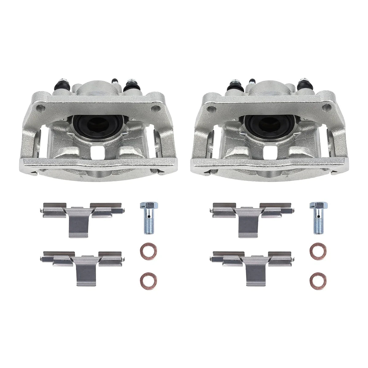 2X Rear Brake Caliper with Bracket for Ram 1500 Dodge Durango (2002–2023)