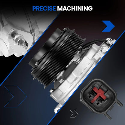2013-2019 AC Compressor for Ford Explorer and Flex Police Interceptor