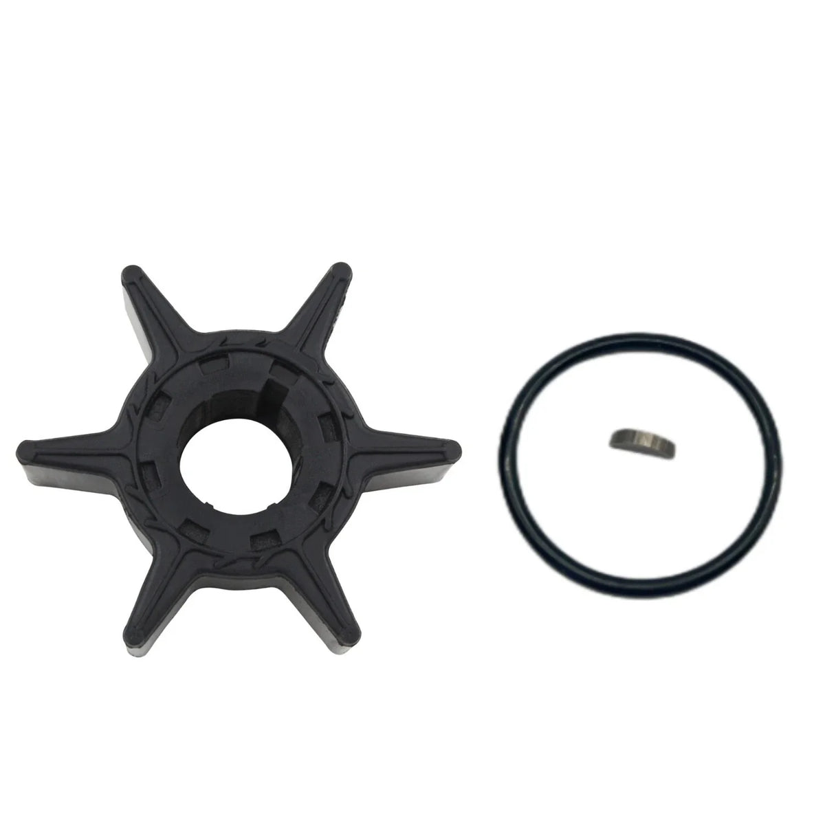 Water Pump Impeller for Yamaha 2 & 4 Stroke 20 25 HP (1990–2023) 6L2-44352-00 18-3065