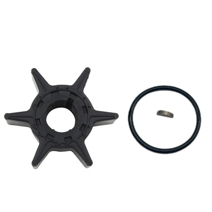 Water Pump Impeller for Yamaha 2 & 4 Stroke 20 25 HP (1990–2023) 6L2-44352-00 18-3065