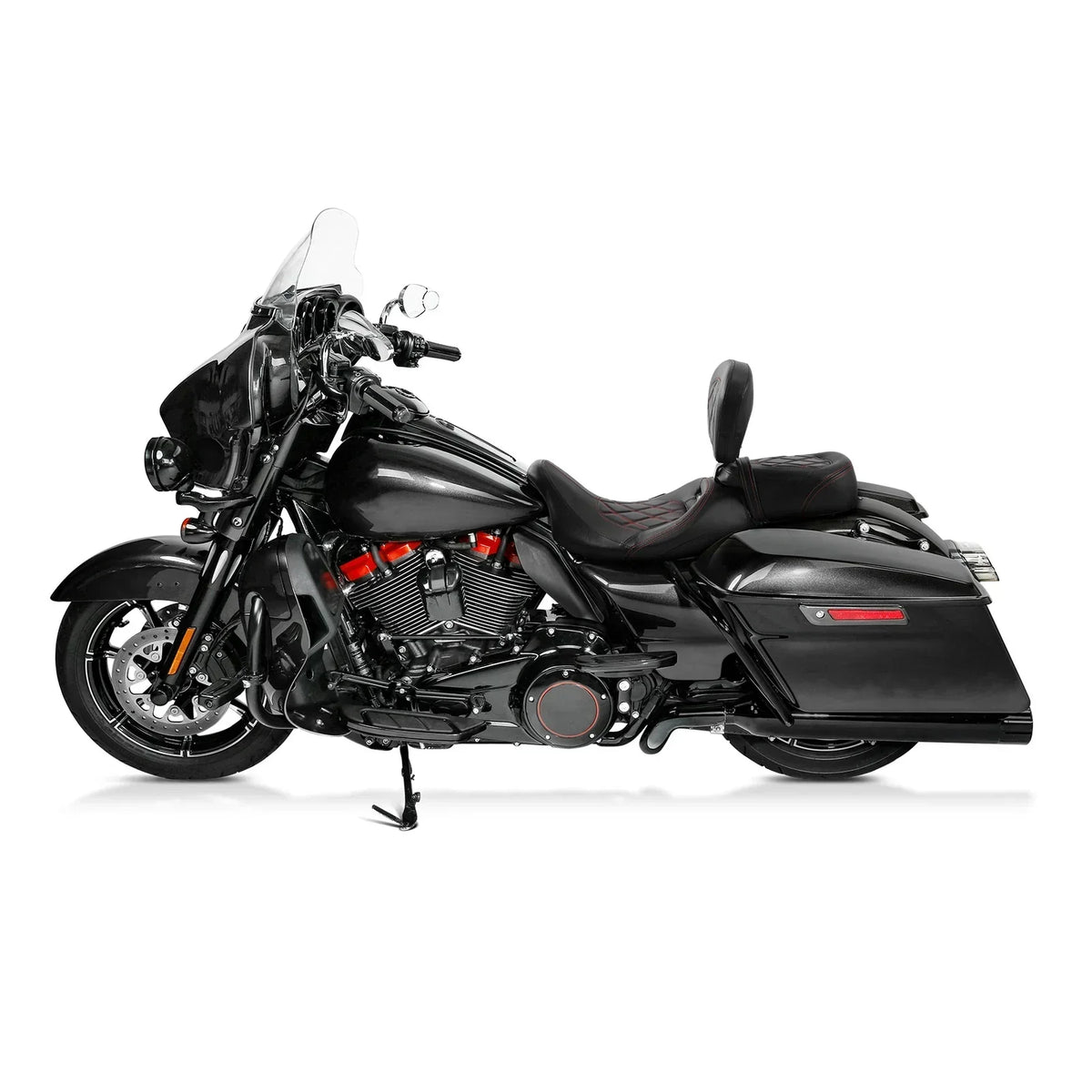 Backrest Pad Driver for Harley Street Glide 2009-2023