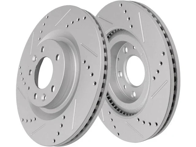 Front Brake Rotor Set for Mazda CX-5 (2019) SQ252MX