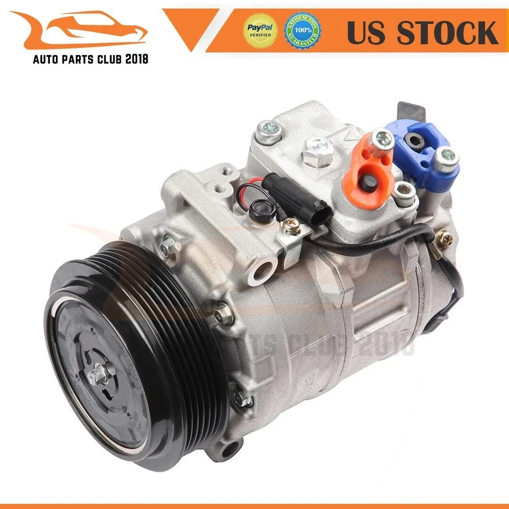 AC Compressor for Mercedes-Benz C320 (2001–2005)