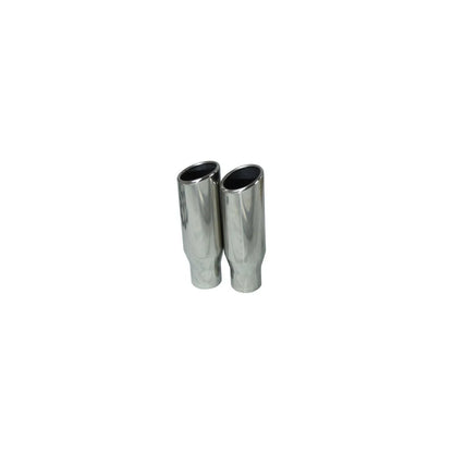 2.5" Dual Exhaust Kit for GMC Yukon (2007–2014) C Exit No Muffler RC Tip